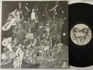 RUDIMENTARY PENI - Death Church LP 1983 1ST PRESS w/ Insert - NICK BLINKO