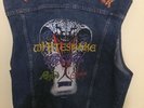 Rare Vintage Original Donington Monsters Of Rock 1990 Denim Jacket