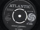 HEAR - JOE TURNER - MIDNIGHT CANNONBALL - UK ATLANTIC MOD/R&B MOVER RARE