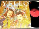 YELLO - BABY (FROM RADIO STOCK) LP