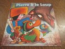 33 tours pierre et le loup PROKOFIEV recitant: JEAN DESAILLY