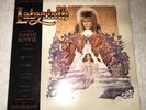 DAVID BOWIE - LABYRINTH LP 1986 EMI America Original Jim Henson RARE, Excellent,