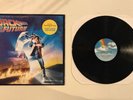 Back To The Future Original Soundtrack LP Vinyl Record 1985 U.S Press Tested EX