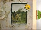 LED ZEPPELIN iv (late 1970s uk press & inner) LP EX-/EX- K 50008 hard blues rock