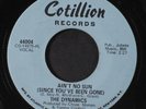 DYNAMICS: Ain't No Sun / Murder In The First Degree 45 (blue label issue, funky