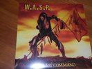 W. A. S. P. - The Last Command colored Vinyl LP rosa Vinyl 2012 Madfish Sanctuar