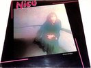 NICO DRAMA OF EXILE ( EX VELVET UNDERGROUND ) RARE SWEDEN LP 1981 AURA RECORDS