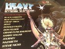 Various ?Artists 2x LP Heavy Metal Rock Motion Picture DP 90004 Soundtrack EX