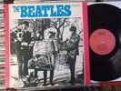 THE BEATLES  DDR AMIGA LP: THE BEATLES (MELODIA ;LABEL ROT; TROMMELCOVER)