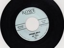 ROWE 004- OFF KEYS- SINGING BELLS/OUR WEDDING DAY- FIRST PRESS-BLUE LABEL