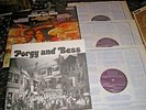 PORGY AND BESS 3 LP BOX SET  GERSHWIN LORIN MAAZEL DECCA 609-11 LIBRETTO N. MINT