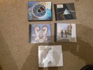 PINK FLOYD - Wish You were Here, The Wall, Dark Side, Division Bell, Pulse -Used