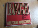 Wolfgang Marschner J.S. Bach Sontas & Partitas  Christophorus 3LP Box