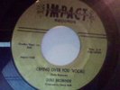 NORTHERN SOUL 45 DUKE BROWNER CRYING OVER YOU