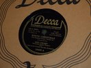 BING CROSBY—WHITE CHRISTMAS b/w LET'S START THE NEW YEAR RIGHT DECCA18429
