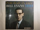 Bill Evans - Portrait in Jazz Original US Pressing VG/VG+ 1960