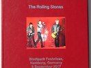 ROLLING STONES, Hamburg, GERMANY,  Sept 2017, 3LP COL. VINYL, Hardcover + POSTER