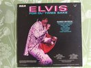 Elvis Raised on rock. 1973 UK press. Vinyl lp.