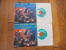 LES 2 EP :  LES  & THE GOLDEN STARS JOHNNY HALLYDAY BIEM Press Original PHILIPS
