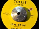 ROCK 45 - THE BEATLES - LOVE ME DO /P.S. I LOVE YOU Tollie T-9008 Hear