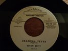 Elton Britt, Uranium Fever, RCA promo # 6325, vg++
