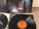 FRANK SINATRA AT THE SANDS LIVE DOUBLE 2LP VINYL Rare Count Basie Beautiful Copy