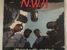 N.W.A ?– Straight Outta Compton - 1988 niggaz with attitude nwa rare og print