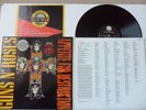 Guns n' Roses - Appetite For Destruction - original 1987 vinyl LP + insert