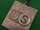 Peter Gabriel US Tour Pendant/Necklace Memorabilia RARE