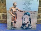 Star Wars Vinyl LP with signed cover by Kenny Baker