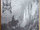 Dimmu Borgir, For All Tid LP, Original pressing 1995 (NC Records), with poster