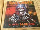 Iron maiden LP A Real Dead One Original 1993 Vinyl And Inner Sleeve 12