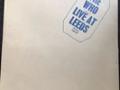 The Who Live at Leeds Original Vinyl UK - Track 2406 001 with Provenance