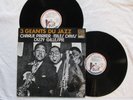 CHARLIE PARKER/ MILES DAVIS/ DIZZY GILLESPI 3 GEANTS DU JAZZ VOGUE DP 08 (NM)