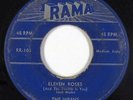 Doo-Wop R&B 45 - Wrens - Eleven Roses - Rama - mp3 - rare RR-105 pressing