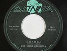 R&B Exotica Inst. 45 - Bob Keene Orchestra - Swahili - Donna - mp3