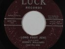 Doo-Wop R&B Rocker 45 - Morry Williams & the Kids - Long Foot Jene - Luck - mp3