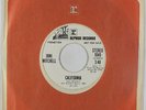 Folk 45 - Joni Mitchell - California - Reprise - VG+ mp3 - promo