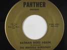Garage Psych 45 - Invisible Burgundy Bullfrog - Batman Rides - Panther VG++ mp3