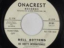 R&B Mod Inst. 45 - Joe Swift's Internationals - Bell Bottoms - Onacrest - promo
