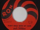 R&B/Deep Soul 45 - Irma Thomas - Don't Mess With My Man - Ron - mp3