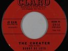 Rockabilly 45 - Bobby De Soto - The Cheater - Claro - mp3