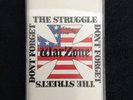 WARZONE cassette DON'T FORGET THE STRUGGLE fist/Caroline RAYBEEZ ny/hc