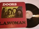 The DOORS - L.A.WOMAN k42090  rare pochette transparente.