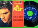 ELVIS PRESLEY - RCA ITA 45N 0524 - LOVE ME TENDER - RED COVER 