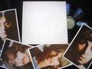 THE BEATLES/2XLP/ALBUM BLANC/4X PHOTOS/PAS DE POSTER/REEDITION/FRENCH PRESS