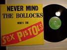 LP SEX PISTOLS - Never Mind The Bollocks Org DE 1977 1.Press. wie neu Misprint