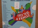 Marlo Thomas & Friends Free To Be A Family NEW SEALED vinyl LP record cut out