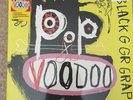BLACK GRAPE Pop Voodoo - Limited Edition HAND SIGNED Red Vinyl LP CODE SEALED