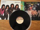 KISS - LICK IT UP - RARE JAPAN  VINYL 33 LP + WRAP OBI - CASABLANCA 28S-181